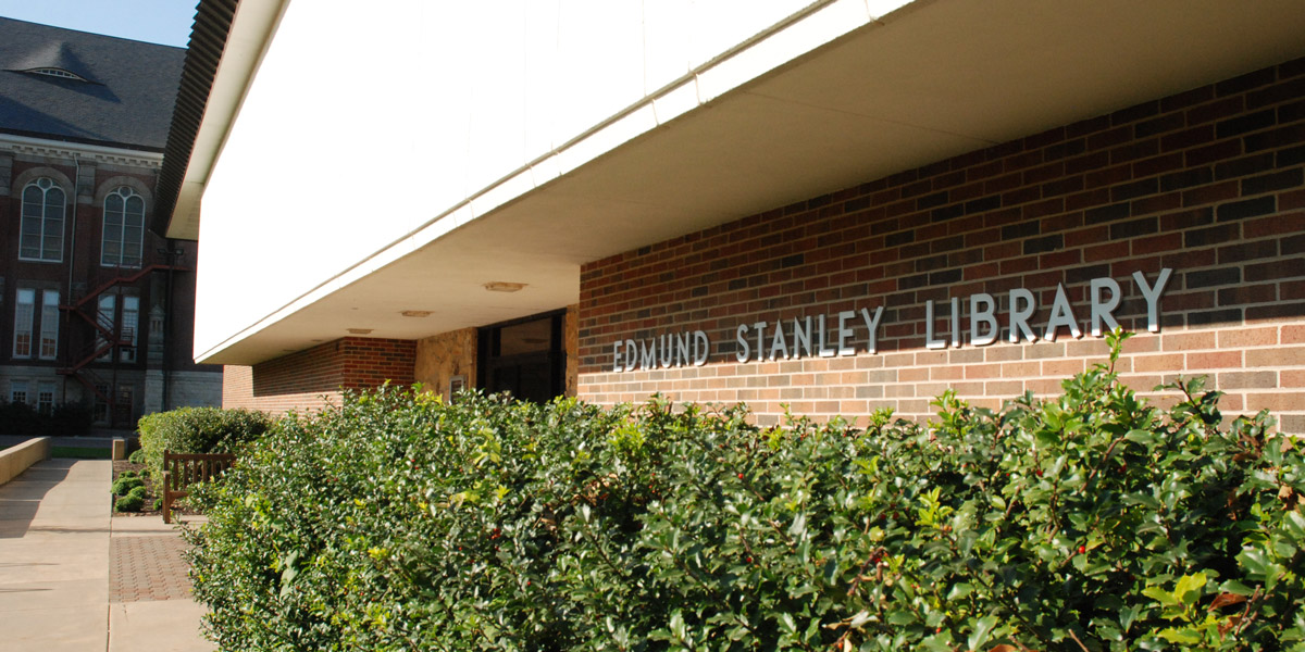 Edmund Stanley Library - Friends University