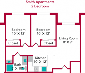 Smith_2-Bdrm_Typical-