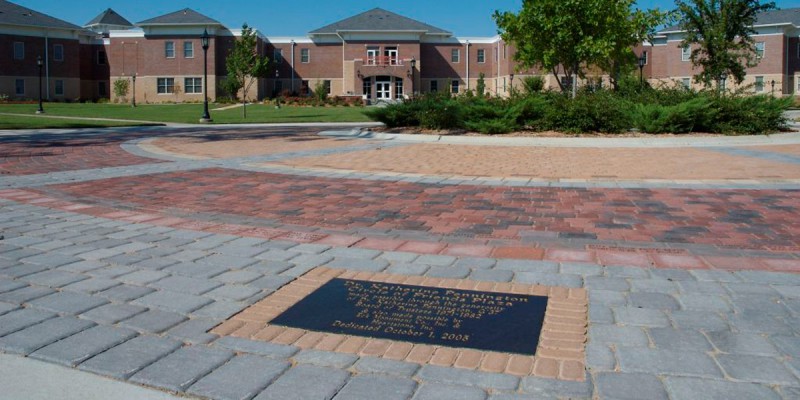 Dr. Katherine Pennington Circle of Friends Plaza