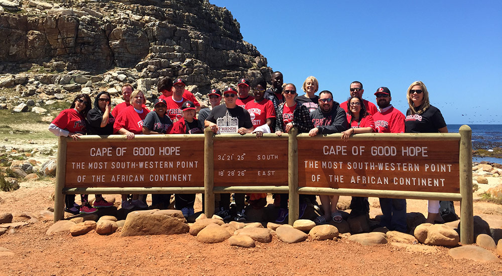 Cape of Good Hope - Global MBA Experience