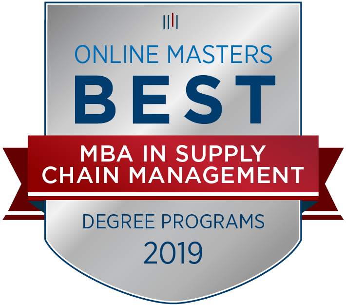 Online Masters Best MBA in Supply Chain Management Degree Programs 2019
