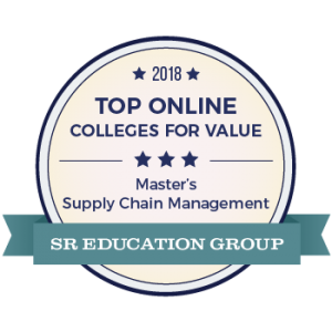5th for Master’s Degrees in Supply Chain Management