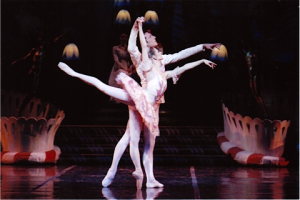Chandra Kuykendall and Domenico Luciano. Principal Dancers from Colorado Ballet