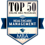 Online MBA with Health Care Leadership concentration ranked No. 27 in nation