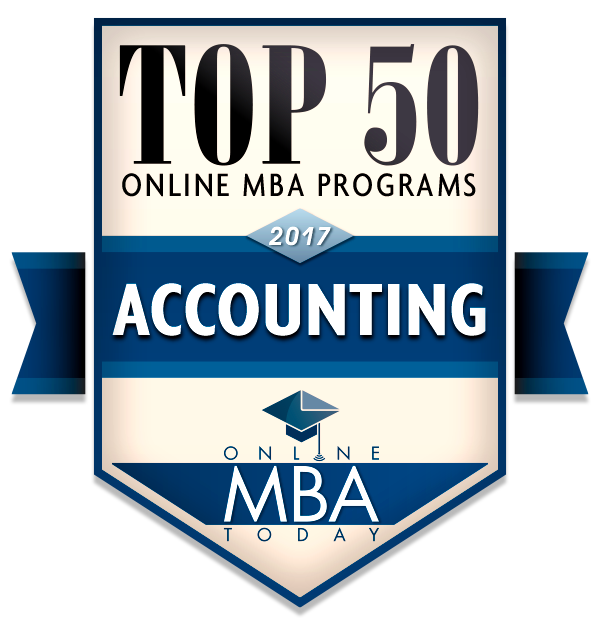TOP 50 Online MBA Programs in Accounting 2017
