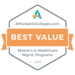 Master of Health Care Leadership ranks among top 30 programs in nation