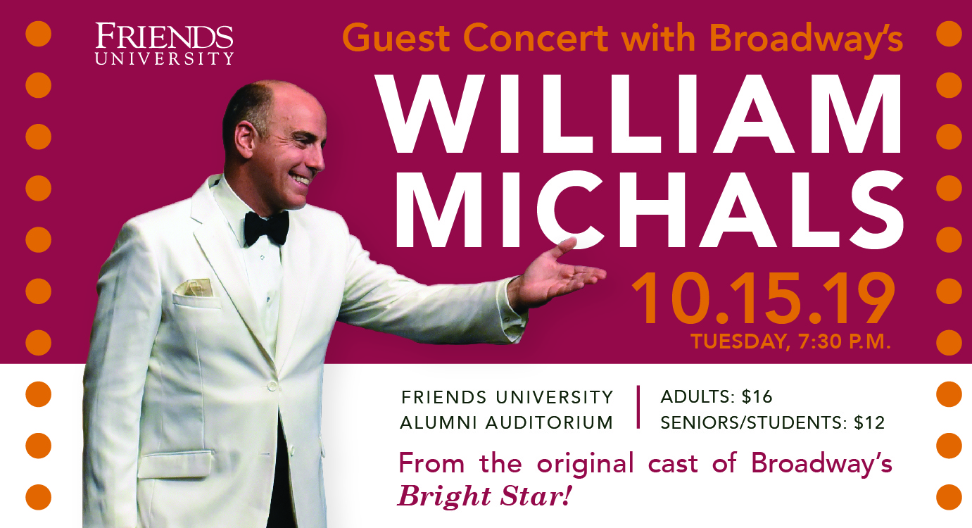 William Michals Guest Concert
