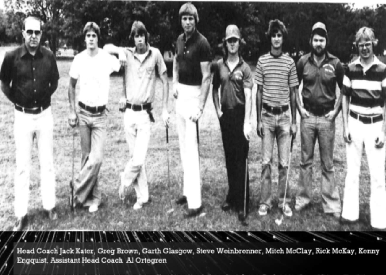 1977 Mens Golf