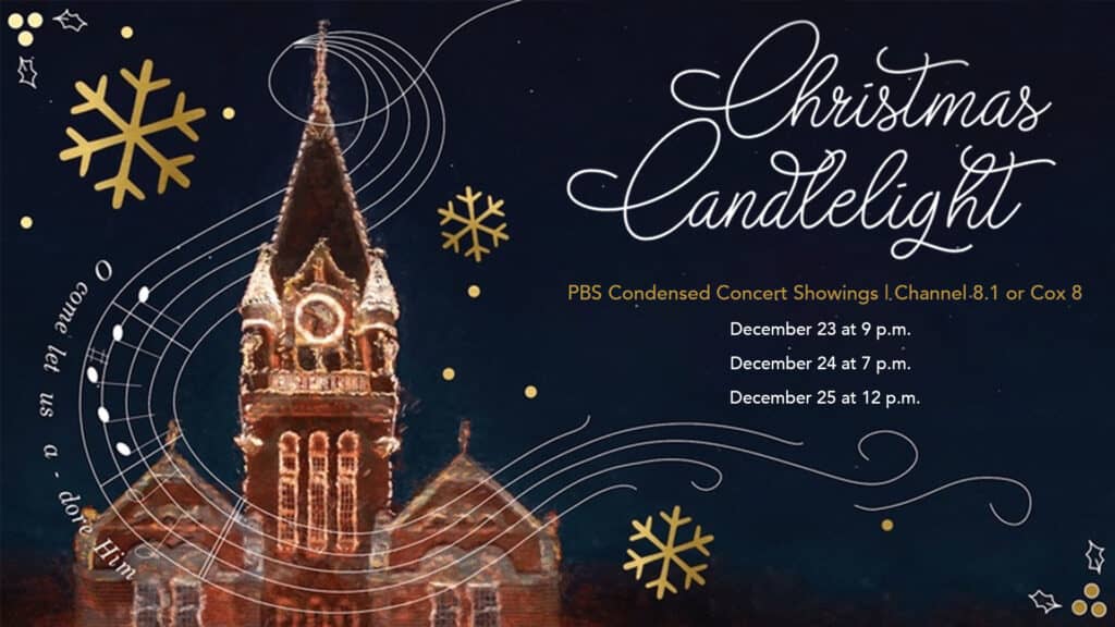 Christmas Candlelight Concert Televised