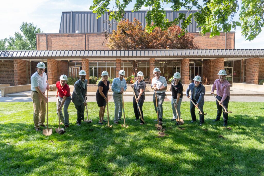 Riney Fine Arts Center Ground Breaking Ceremony