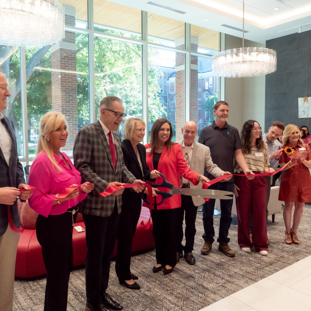 Riney Fine Arts Center Ribbon Cutting