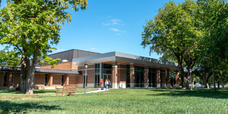 Riney Fine Arts Center and Sebits Fine Arts Addition